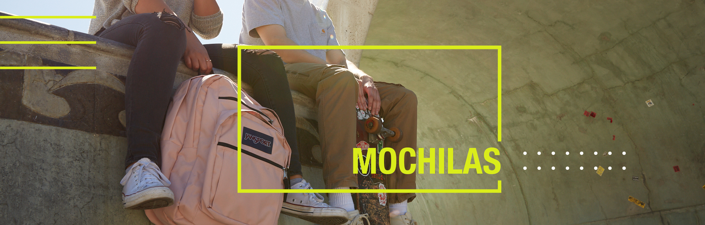 Banner categoria mochilas desktop